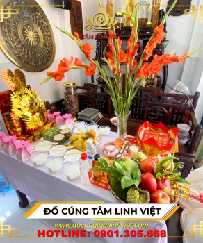 Mâm Cúng Giao Thừa (Gói 1)