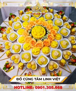 Mâm cúng thôi nôi (Gói 3)