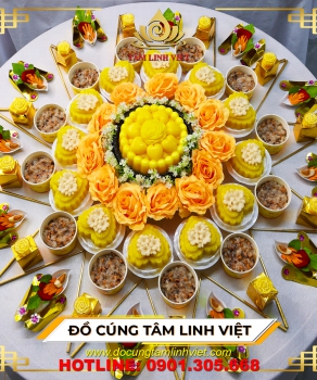 Mâm cúng đầy tháng (Gói 2)