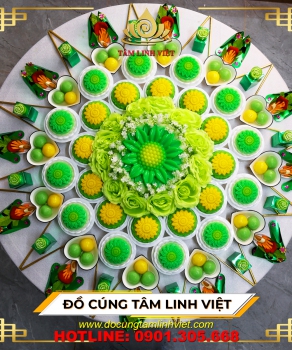 Mâm cúng đầy tháng (Gói 3)