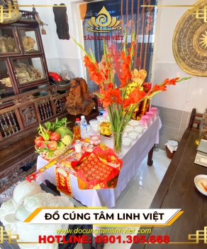 Mâm Cúng Giao Thừa (Gói 2)