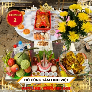 Mâm cúng khởi công, động thổ (Gói 2)