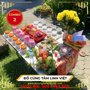 Mâm cúng khởi công, động thổ (Gói 2)