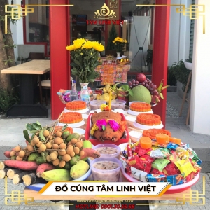 Mâm cúng cô hồn Tháng 7 (Gói 4)
