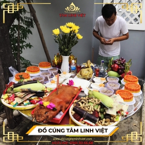 Mâm cúng cô hồn Tháng 7 (Gói 4)