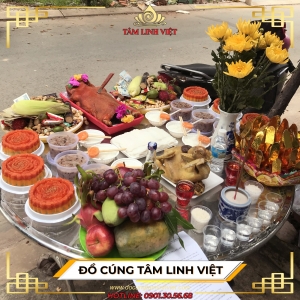 Mâm cúng cô hồn Tháng 7 (Gói 4)