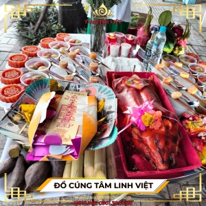 Mâm cúng cô hồn Tháng 7 (Gói 4)