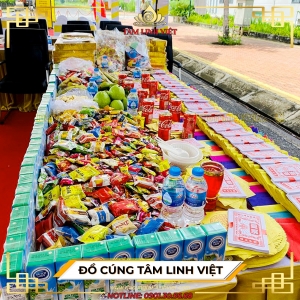 Mâm cúng cô hồn Tháng 7 (Gói 4)