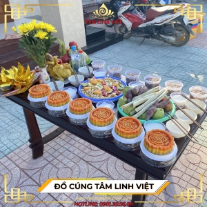 Mâm cúng cô hồn Tháng 7 (Gói 4)
