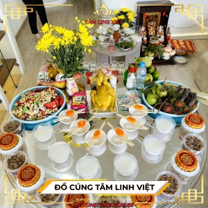 Mâm cúng cô hồn Tháng 7 (Gói 4)