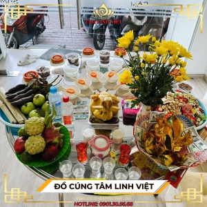 Mâm cúng cô hồn Tháng 7 (Gói 4)