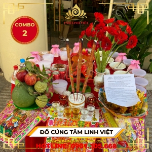 Mâm Cúng Văn Phòng Mới (Gói 2)