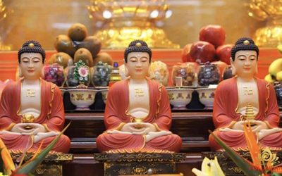 Những cấm kỵ trong việc thờ cúng Phật tại nhà