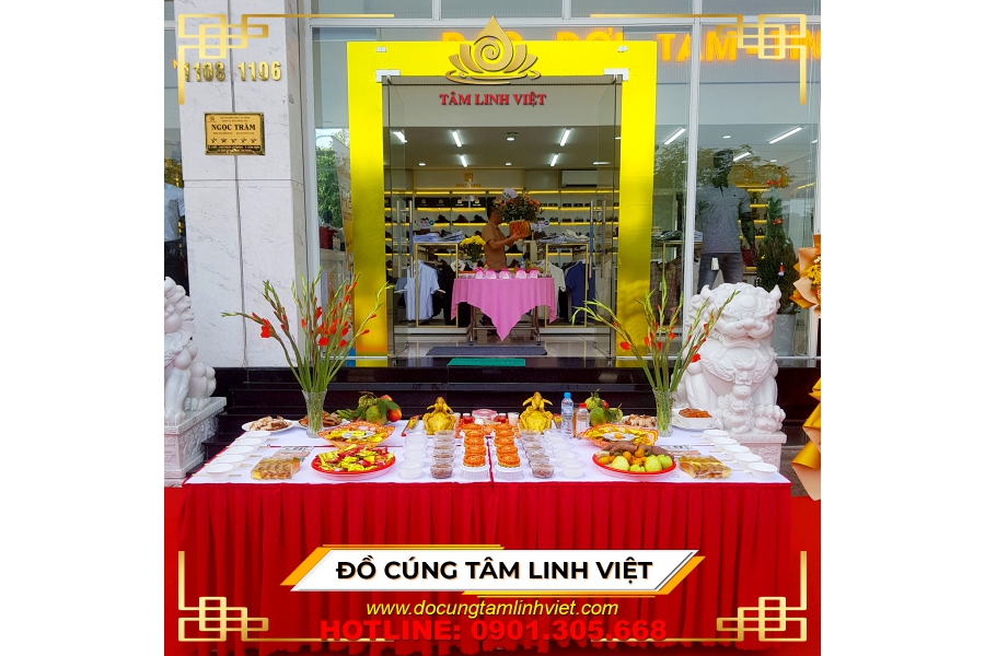 Mâm cúng cô hồn (Gói 3)