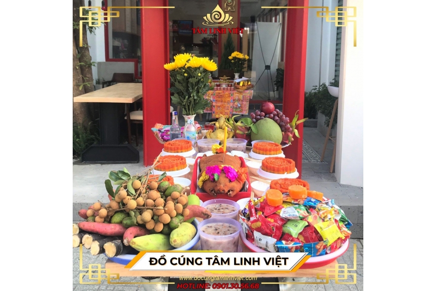 Mâm cúng cô hồn Tháng 7 (Gói 3)
