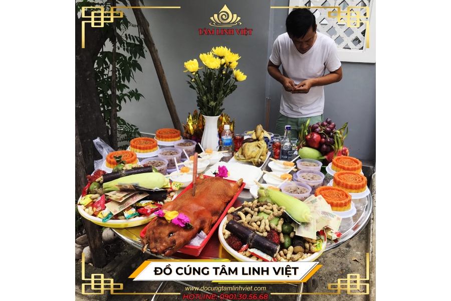Mâm cúng cô hồn Tháng 7 (Gói 4)