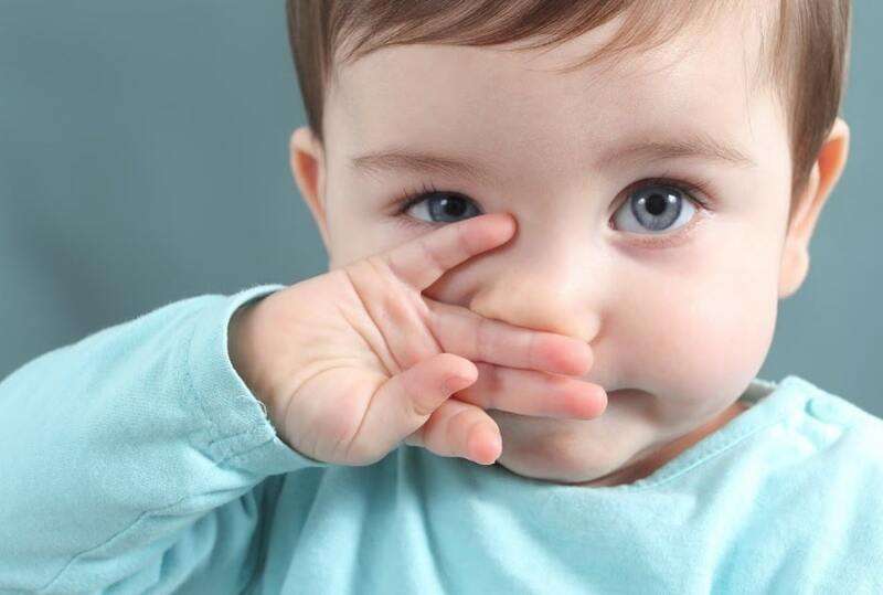 Làm sạch mũi rất cần thiết với bé hay gặp vấn đề về hô hấp