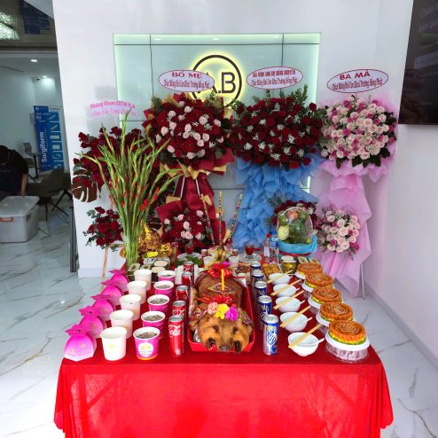 Mâm Cúng Văn Phòng Mới (Gói 3)