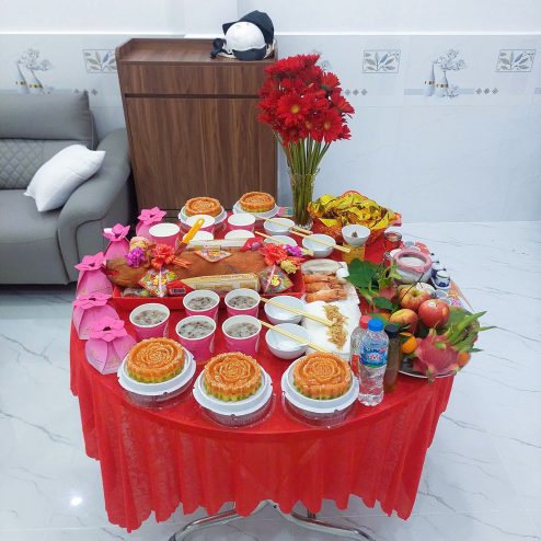 Mâm Cúng Về Nhà Mới (Gói 2)
