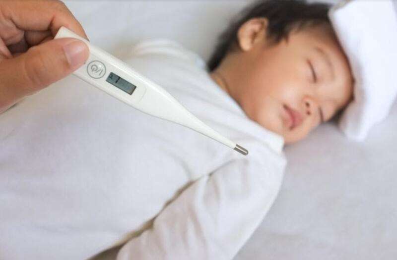 Luôn có sẵn nhiệt kế tại nhà để phòng khi bé cần