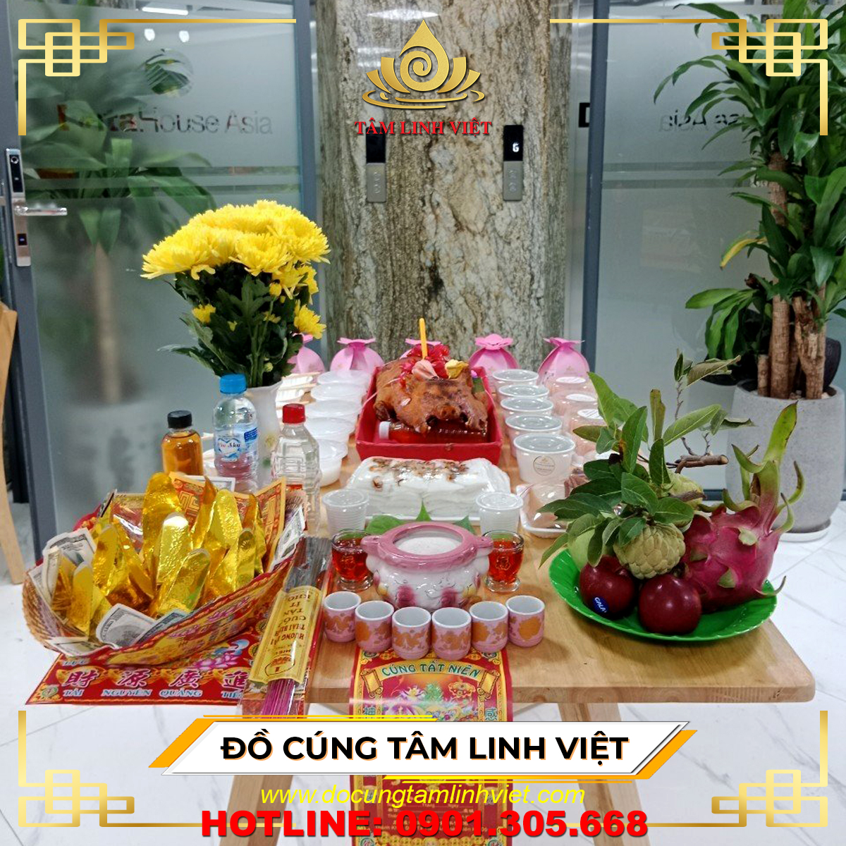 Ý nghĩa mâm cúng Tất Niên Cuối Năm - Mang lại may mắn