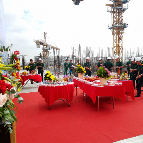 Mâm Cúng Khởi Công, Động Thổ (Gói Vip)