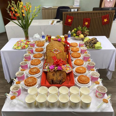 Mâm Cúng Cô Hồn (Gói 4)