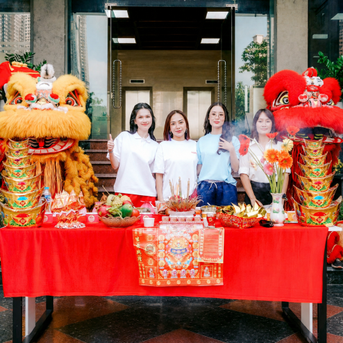 Mâm Cúng Khai Trương (Gói 1)