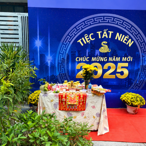 Mâm Cúng Tất Niên (Gói 1)
