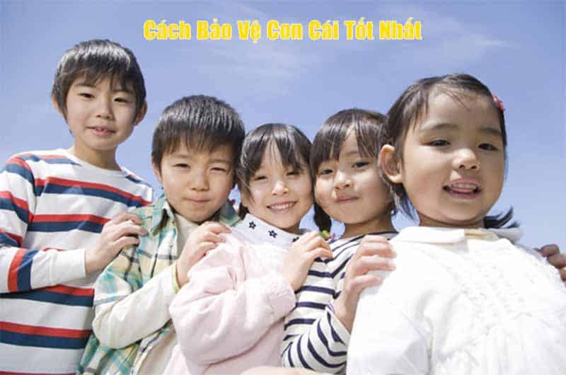 Cách bảo vệ con cái tốt nhất