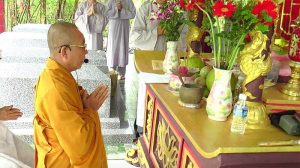Nghi lễ này có ý nghĩa đặc biệt