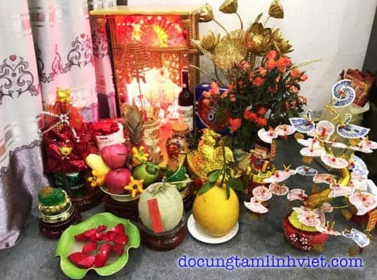 Cách sắm lễ cúng thần tài đầy đủ