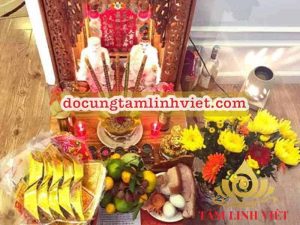 Cúng vía thần tài