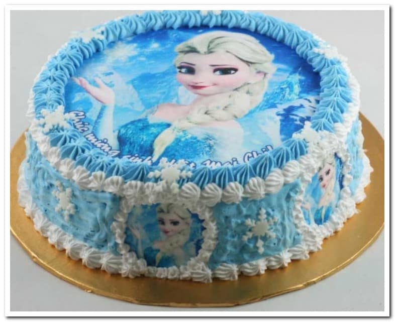 Mẫu bánh kem mừng đầy tháng