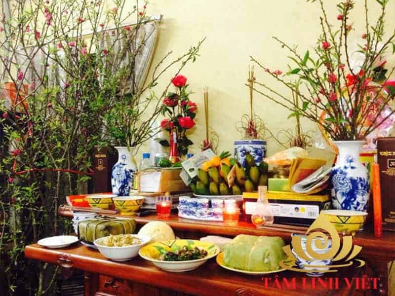 Đồ lễ thờ cúng tâm linh