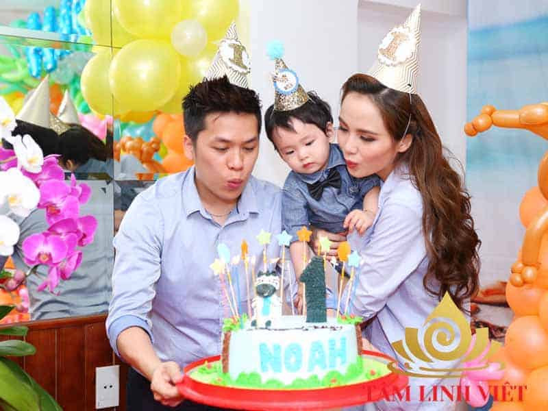 Lễ thôi nôi cho bé trai có vai trò rất quan trọng