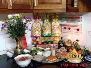 Lễ vật để cúng Táo quân