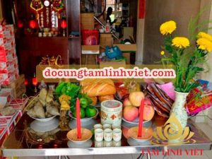 Mâm cúng mùng 5 tháng 5 (Mâm cúng Tết Đoan Ngọ)