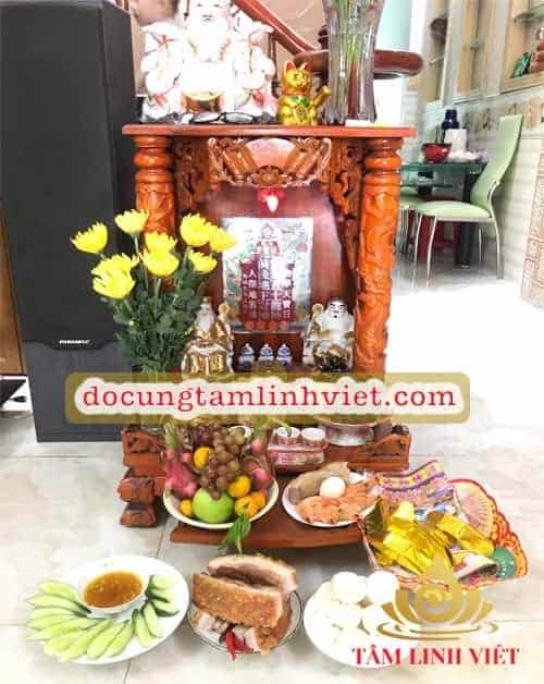 mam-cung-than-tai-gom-nhung-gi-1 Mâm cỗ cúng Thần Tài đơn giản, chuẩn phong tục