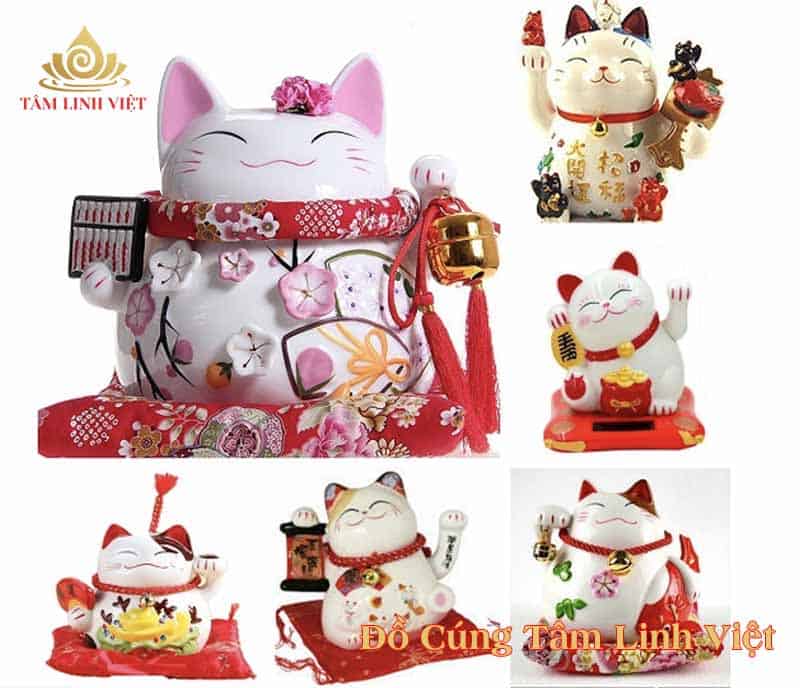meo-than-tai-1 Mèo Thần Tài Maneki Neko Nhật Bản