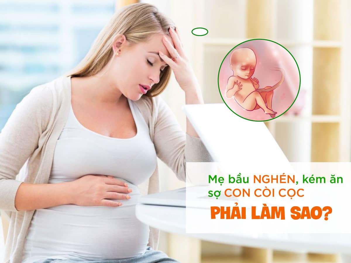 Dựa trên sự ốm nghén của mẹ bầu