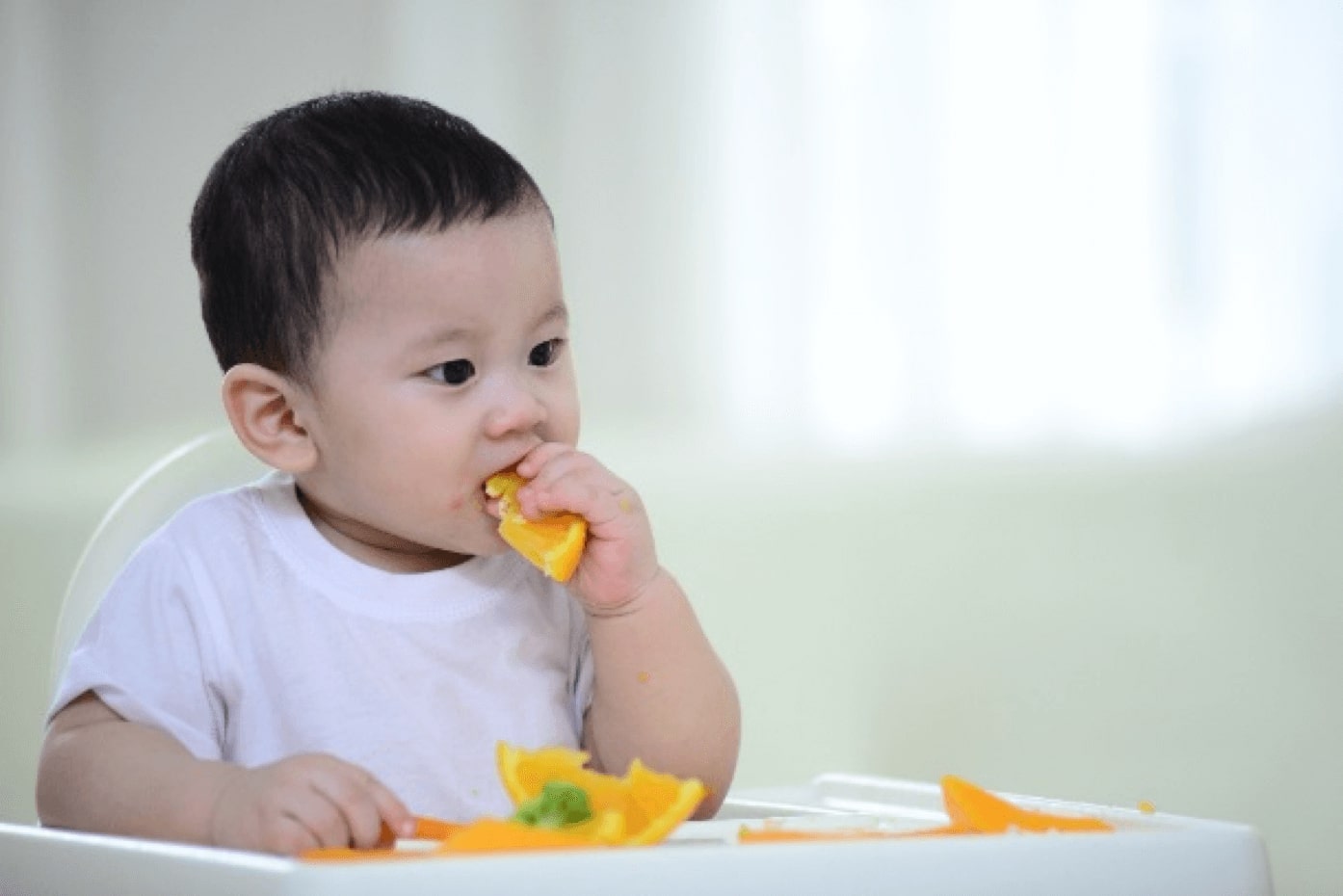 Phương pháp ăn dặm BLW mang đến rất nhiều lợi ích