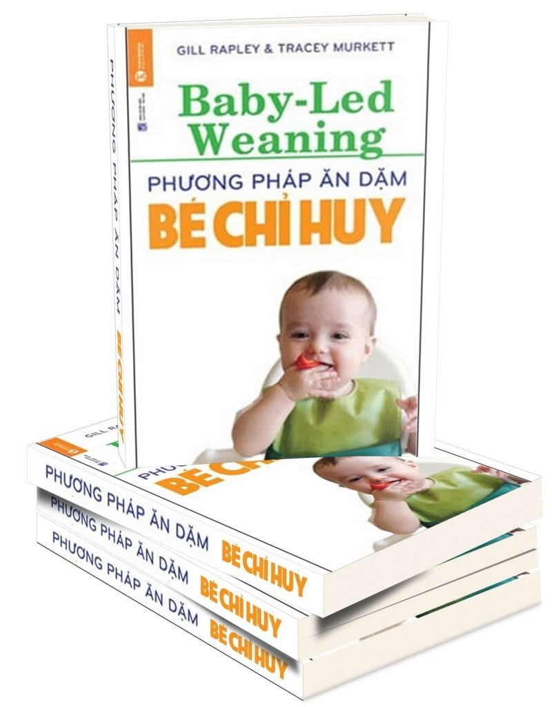 Tham khảo  sách Phương pháp ăn dặm Bé chỉ huy