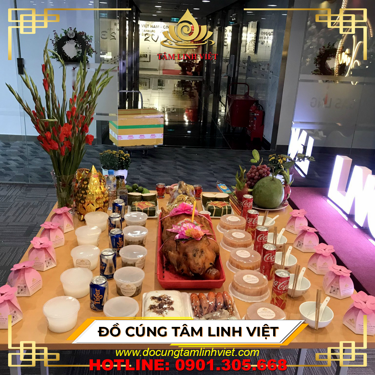 Lễ vật mâm cúng Tất Niên đầy đủ, chi tiết và những phần quan trọng trong lễ