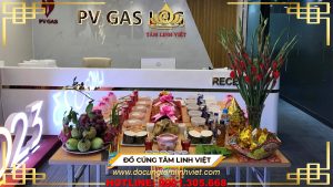 Mâm cúng Tất Niên Cuối Năm cần chuẩn bị