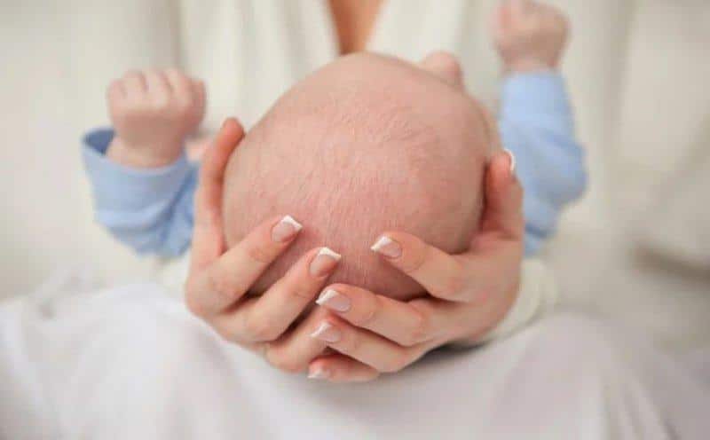 Thời gian đóng thóp thể hiện được tình trạng sức khỏe của bé