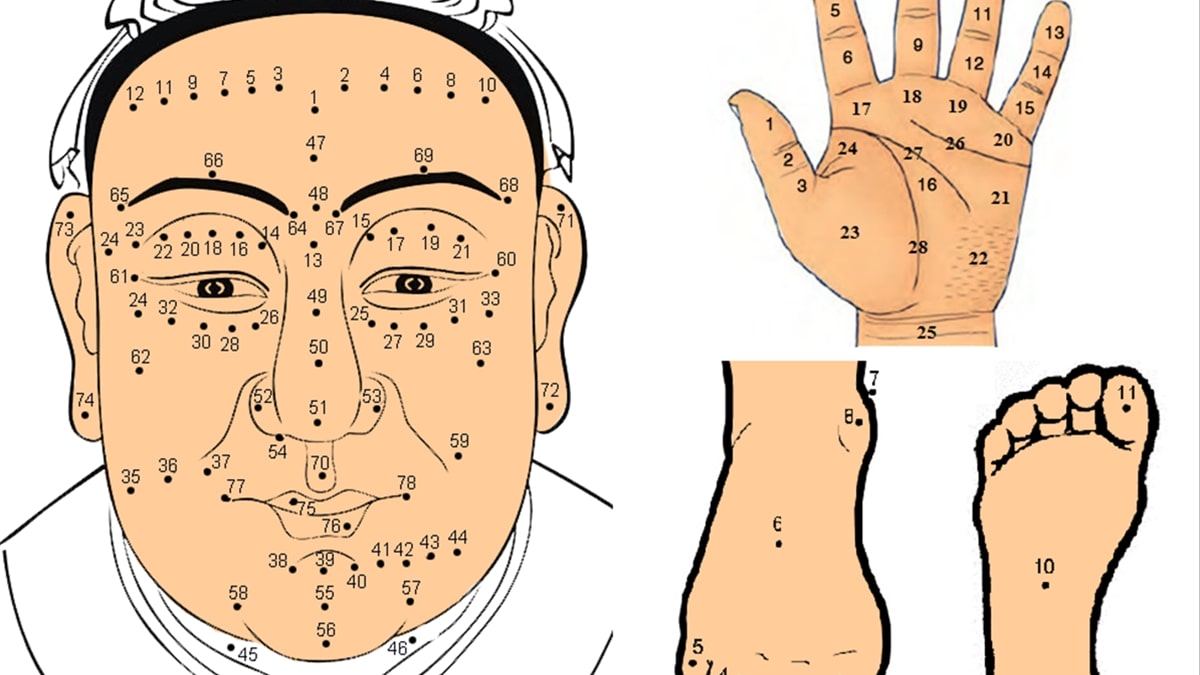 ý nghĩa nốt ruồi trên cơ thể