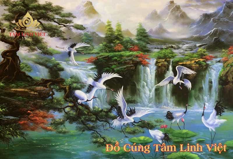 tranh-phong-thuy-1 tranh phong thuỷ