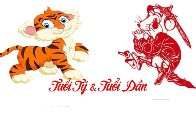 Tuổi Tý với Tuổi Dần