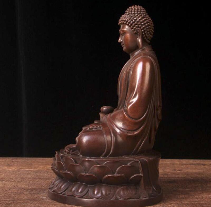 Tượng Phật để ô tô bằng đồng thau tại Hà Nội